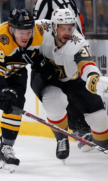 Halak shuts down Golden Knights in Bruins’ 4-1 win